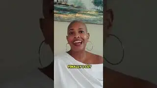 From hiding to shining🌟 #BaldAndBeautiful #SelfLove #Confidence #BaldIsBold #NaturalBeauty