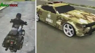 Offroad Drive Army Truck..A progressive game for transporting military logistics and cargo