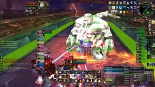 Solo Healing Patchwerk With Adds - HC Naxx 10m