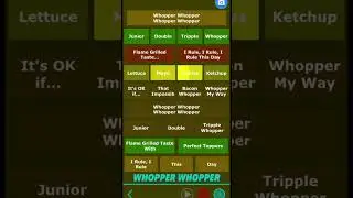 Whopper Whopper…
