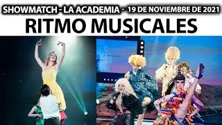 Showmatch - Programa 19/11/21 - RITMO MUSICALES - Agustín Barajas y Rocío Marengo