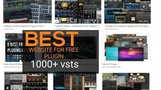 FREE VST PLUGINS WEBSITES FOR MUSIC PRODUCTION 1000+ FREE PLUGINS