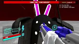 bunnygirl earthmover ultrakill