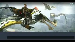 JMW Dino War - начальный путь развития! Android Game