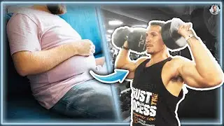Insane physical transformation - John Sonmez (Bulldog Mindset)