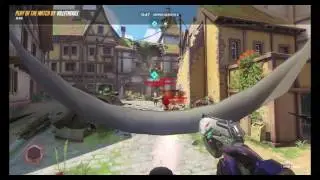 Overwatch, 4 kills with D.Va