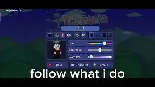 How to make vergil in terraria