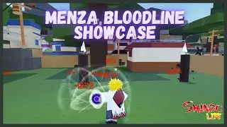 (Max Level) Menza Bloodline Showcase | Shindo life (2022)