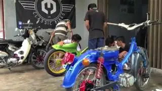 Street Cub c70 Build