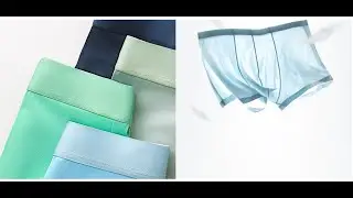 Распаковка. Трусы мужские Xiaomi Mijia