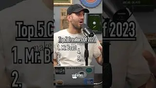 TOP 5 CREATORS OF 2023!! Who Made The Forbes List! 