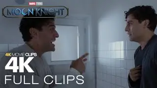 Steven And Marc Spector meet Moon Knight ep4 (4K) | Disney+