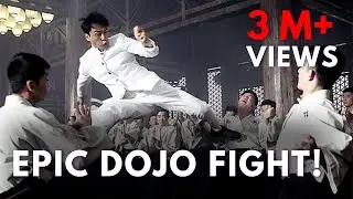 Legend of the Fist ( Donnie Yen ) - Epic Dojo Fight!【RE-SOUND🔊】