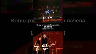 Концерт памяти Башлачёва #группакино #викторцой #1988 #группакрови