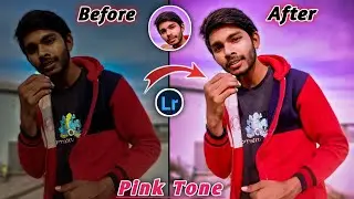 Pink Color Tone Lightroom Editing By - ADS Pictures