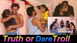 Truth Or Dare Game Troll | Part-2 | Telugu Trolls | BOT |