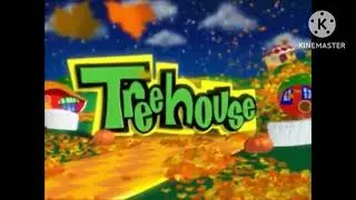 Treehouse TV on All Idents on (2003-2013)