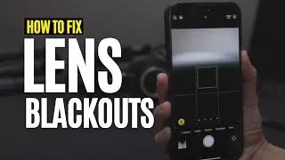 How to Fix SANDMARC Lens Blackouts!