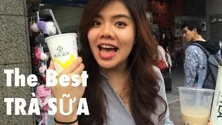 REVIEW TRÀ SỮA NGON NHẤT ĐÀI LOAN | VLOG 33 | Vân Possible