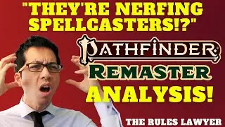 I analyze the Pathfinder Core Preview PDF! (Rules Lawyer)