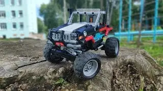 Lego Technic Suzuki Jimny Trial Custom