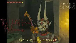 Lomei Depths Labyrinth in Tears of the Kingdom EPS-148