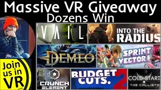 Review & Massive VR Giveaways + VAIL Release Announcement