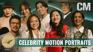 Your Fave API Stars Strike A Pose at the Unforgettable Gala | UNFO 2023 Motion Portraits