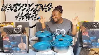 UNBOXING HAUL with @PrettySarah31 | MUST HAVES IN THE KITCHEN  @OriginalMamaBetty #cookingpot