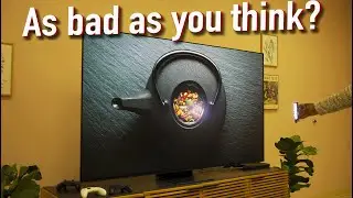 Testing the MATTE Screen OLED | Samsung S95D QD-OLED TV