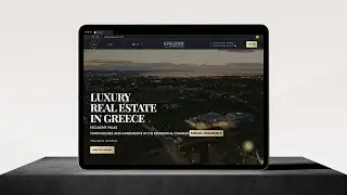 Modern Website for a Luxury Real Estate Company in Greece