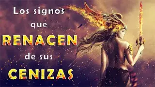 Como el ave FENIX, estos signos renacen de sus CENIZAS 😲🔥 (RANKING)