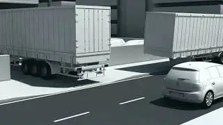 Технологии Volkswagen  Система экстренного торможения