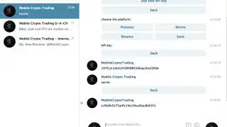Use API Key in Software - Mobile Crypto Trading