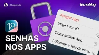 Como colocar senha nos aplicativos do iPhone com iOS 18