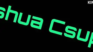 Joshua Csupo Intro
