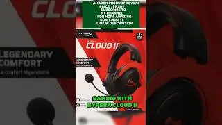 hyperx cloud ii gaming headset#HyperXCloudII #GamingHeadset #VirtualSurroundSound #PS5Gaming