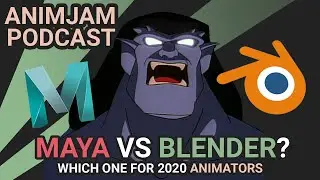 MAYA Or BLENDER? What should ANIMATORS learn to use in 2020?