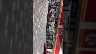 Crazy Lady at Circle K in Tampa