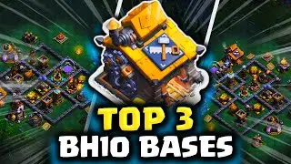 3 Builder Hall 10 Bases to defend EVERY Strategy in Clash of Clans!