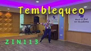 TEMBLEQUEO | ZIN 113 | REGGAETON | SALSA | ZUMBA