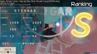 5.44★, lapix - Day by Day feat. Nicole Curry[Difficulty], 95.06% S