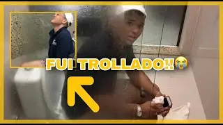 TROLLEI MEU AMIGO COLANDO ELE NA PRIVADA!!