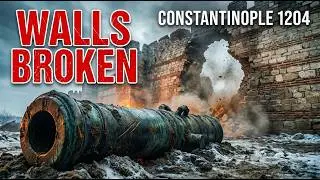 The End Of Medieval Warfare | 1453 | The Brutal Demon Cannon (AI Reconstruction)