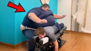 HE GOT CRUSHED! | Sora AI Chiropractor Funny Moments 2