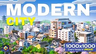 Modern City - Minecraft Map Trailer