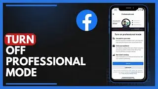 How To Turn Off Professional Mode