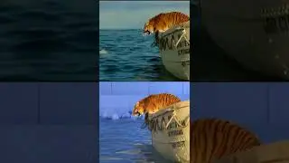 Life of pi | Behind the scenes #shorts