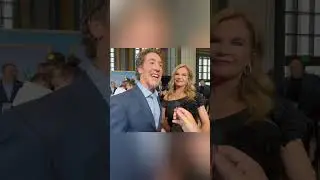 Joel Osteen on the Red Carpet of Unsung Hero. #faithbased #joelosteen #movies #redcarpet