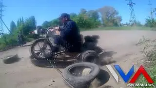 Дрифт Трайк с защитой